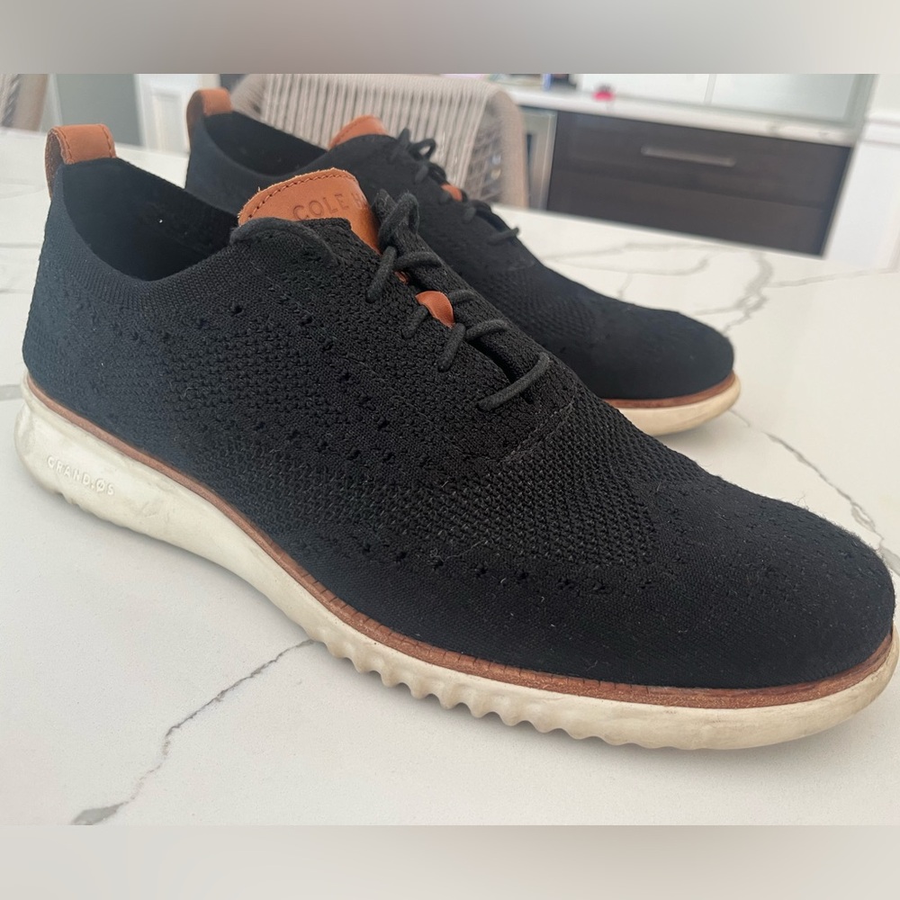 Cole Haan Men’s ZERØGRAND Stitchlite Wingtip Oxfords Size 10.5